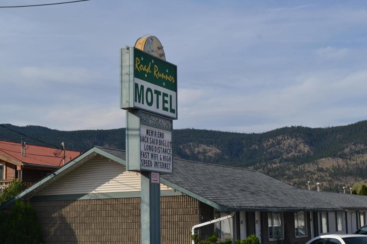 Road Runner Motel Merritt Eksteriør bilde